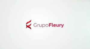 Grupo Fleury. logo. 