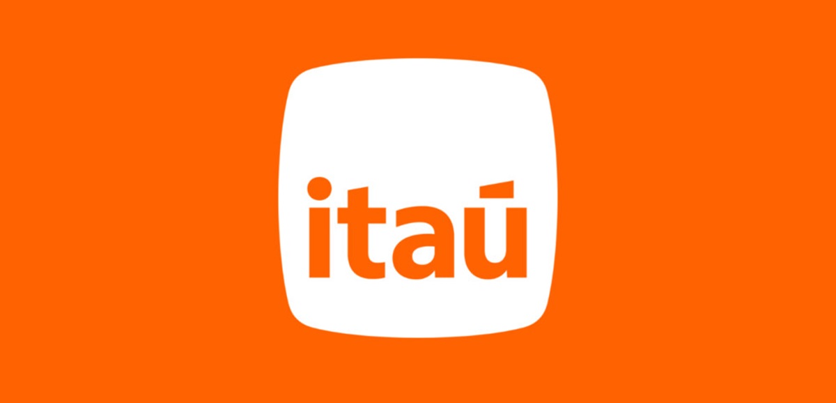 Itaú, logomarca.