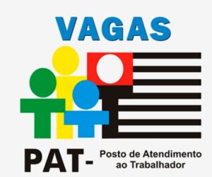 20,1 mil vagas disponíveis nos PATs de São Paulo. 