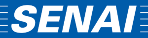 SENAI, logo.