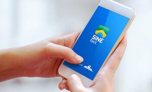 Baixe o aplicativo do Sine Fácil.