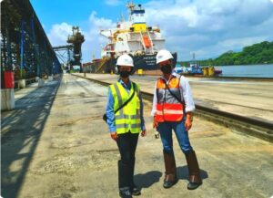 Colaboradores VLI Logística. 