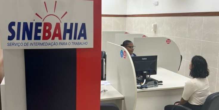 Confira as vagas abertas e os requisitos no SineBahia. Imagem: RH Bahia