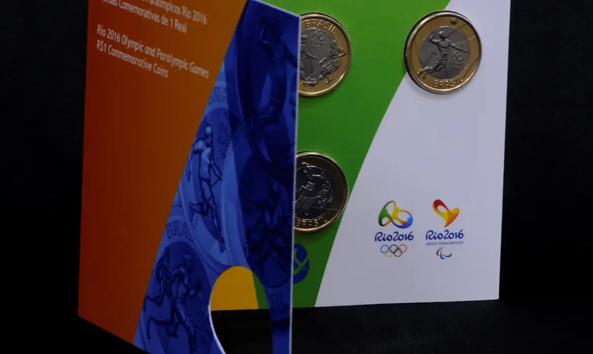 O valor das moedas raras não se limita apenas ao dinheiro. Imagem: Agência Brasil