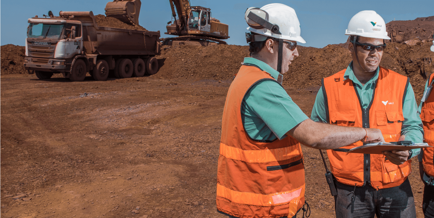 Vagas de emprego na Vale
