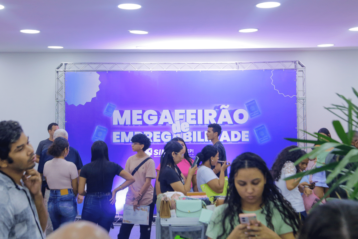 Megafeirão de Empregos em Manaus oferece 2 mil oportunidades nesta sexta-feira - Imagem do artigo