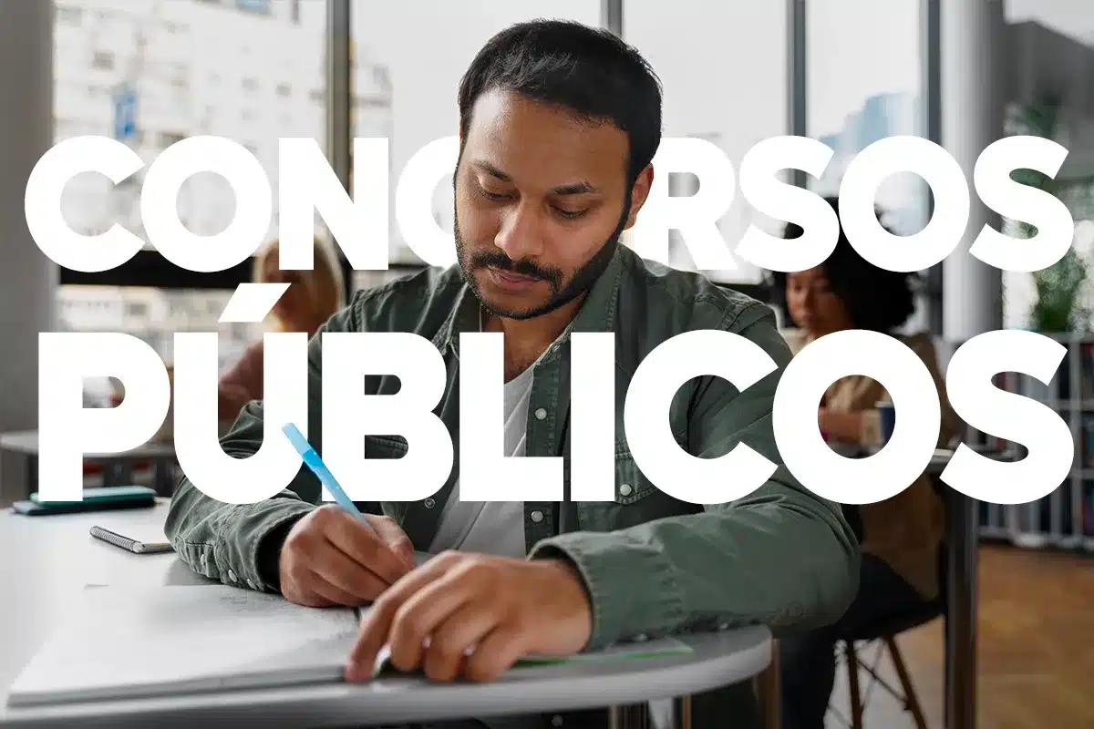 Dois concursos municipais oferecem 300 vagas com salários de até R$ 4,3 mil - Imagem do artigo