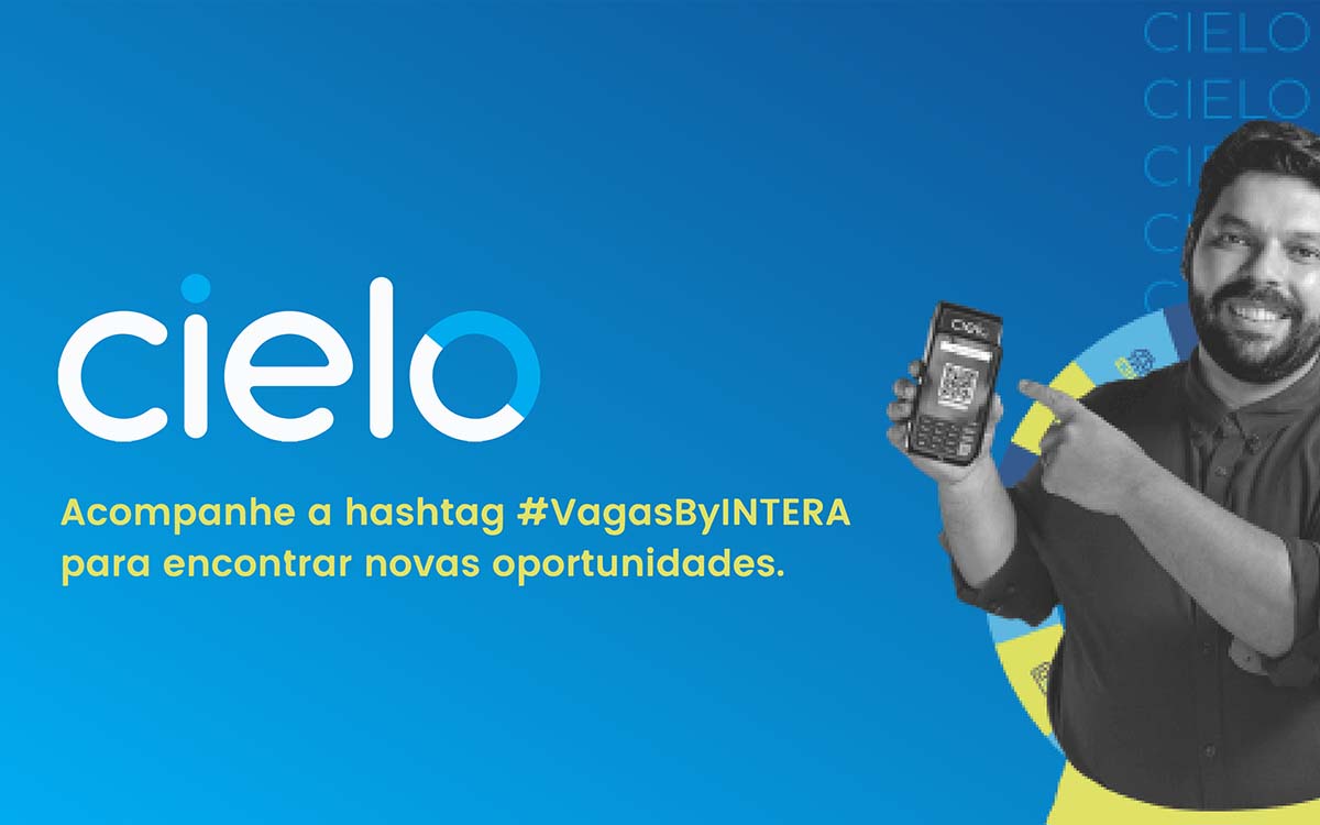 Cielo abre novas vagas de emprego pelo Brasil. Foto: Divulgação
