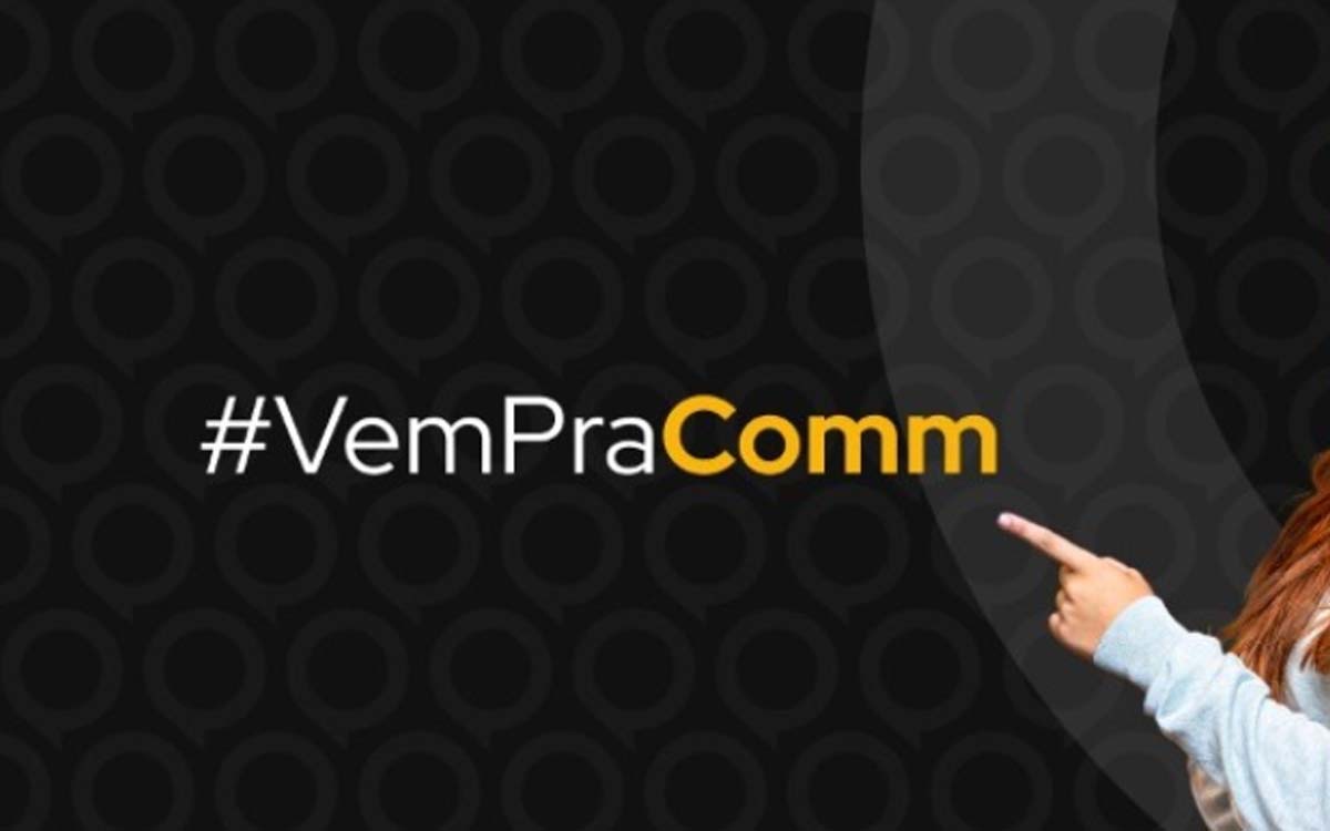 Comm está com novas vagas de emprego abertas pelo Brasil. Foto: Divulgação