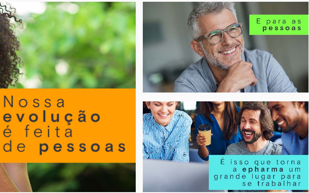 Epharma abre novas vagas de emprego. Foto: Divulgação