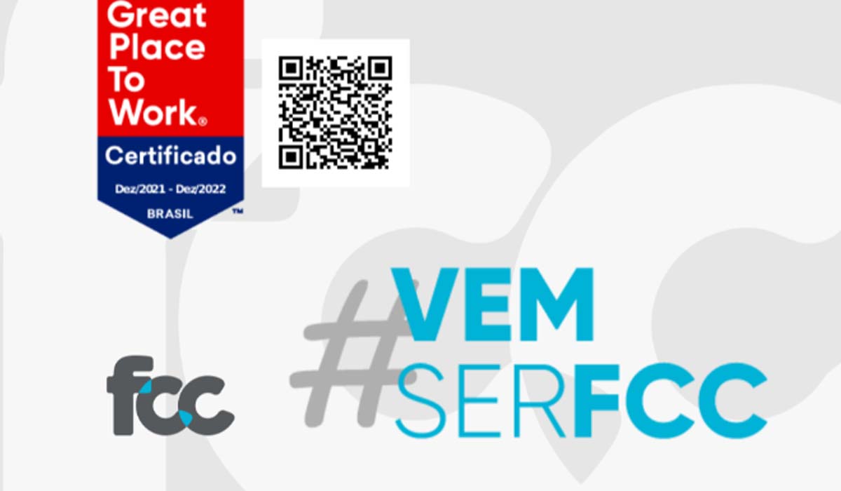 Com vagas de emprego abertas para diversos setores, FCC busca profissionais. Foto: Divulgação