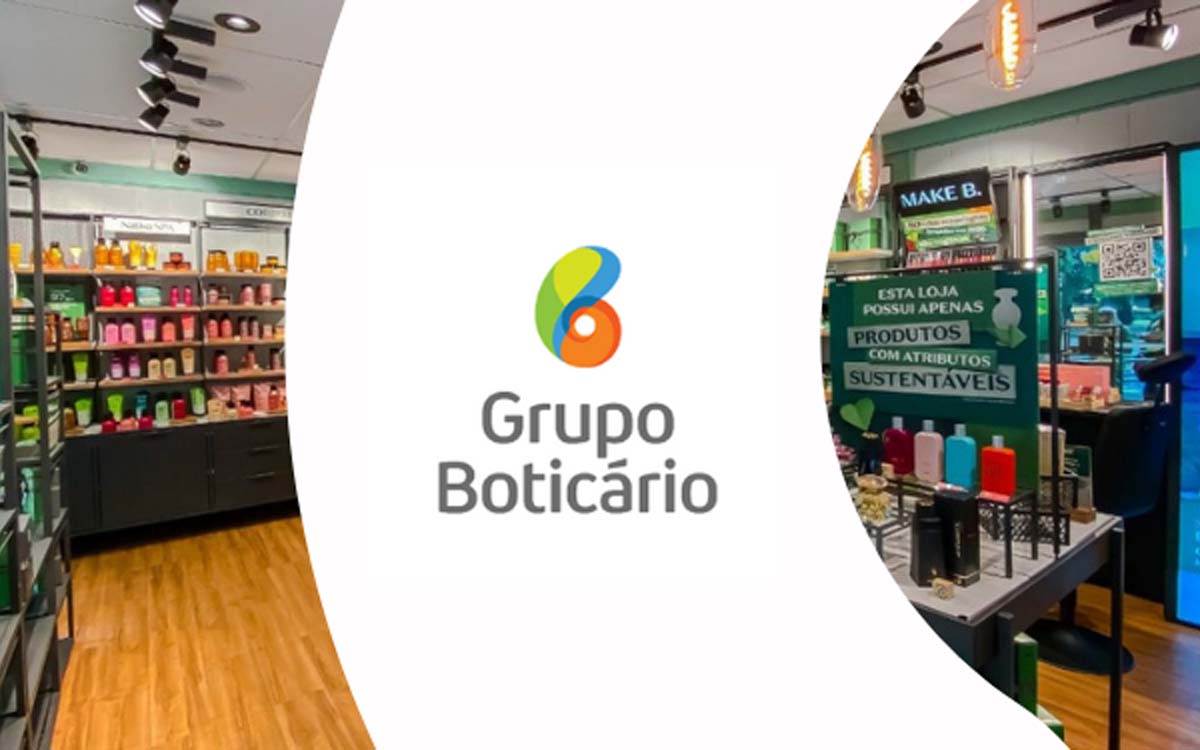 Grupo Boticário abre novas vagas de emprego pelo Brasil. Foto: Divulgação