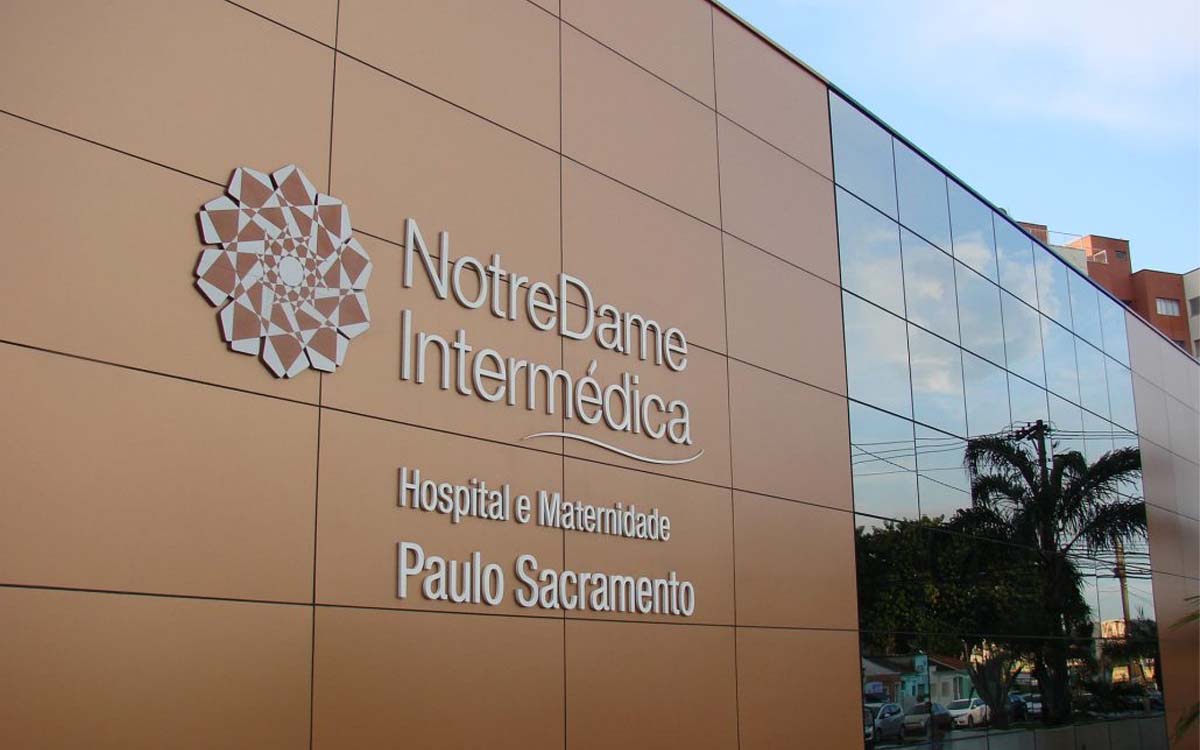 NotreDame Intermédica está com vaga de emprego abertas em diversas capitais brasileiras. Foto: Divulgação