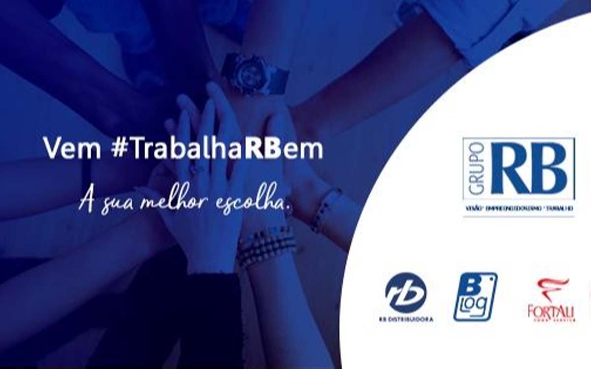 RB Distribuidora abre novas vagas de emprego pelo país, confira. Foto: Divulgação