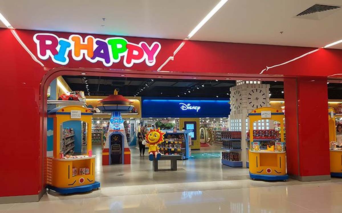 Ri Happy abre novas vagas de emprego pelo país. Foto: Divulgação