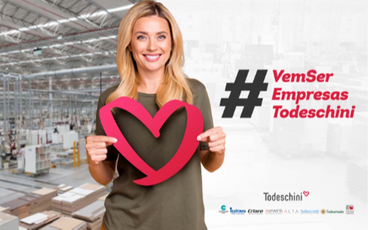 Empresas Todeschini abre novas vagas de emprego, confira. Foto: Divulgação