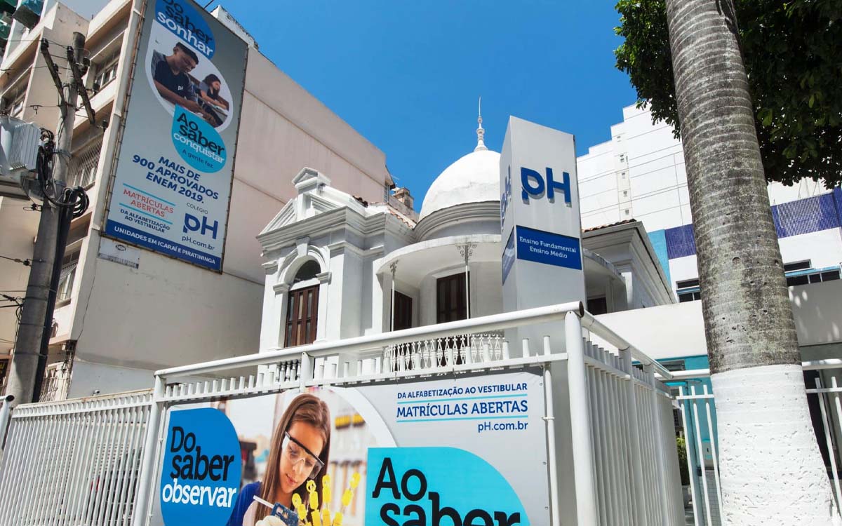 Colégio pH abre novas vagas de emprego, confira as oportunidades. Foto: Divulgação