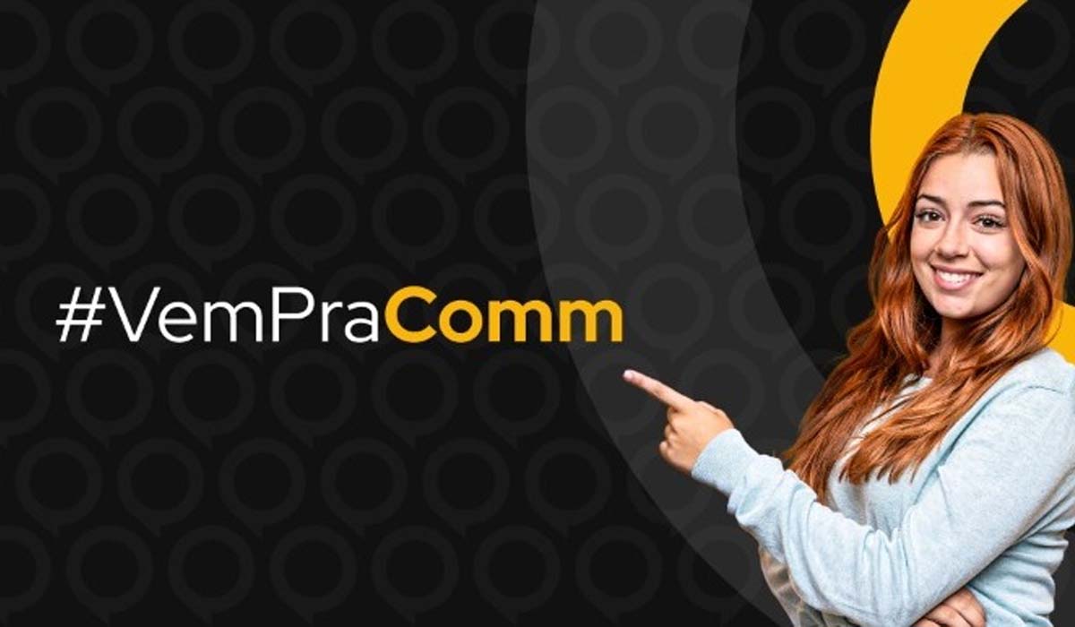 Comm abre novas vagas de emprego, confira as oportunidades. Foto: Divulgação