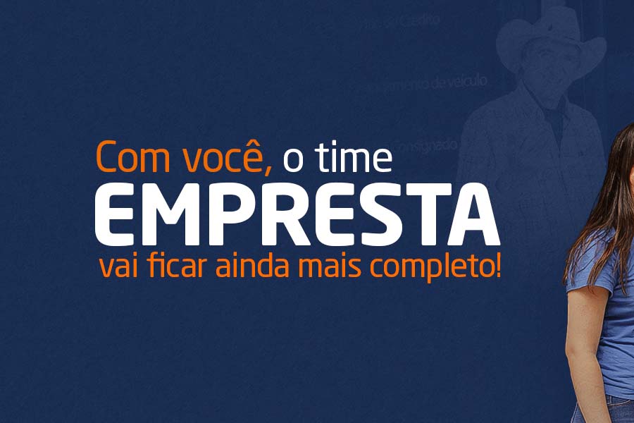 Empresta abre novas vagas de emprego, confira as oportunidades. Foto: Divulgação