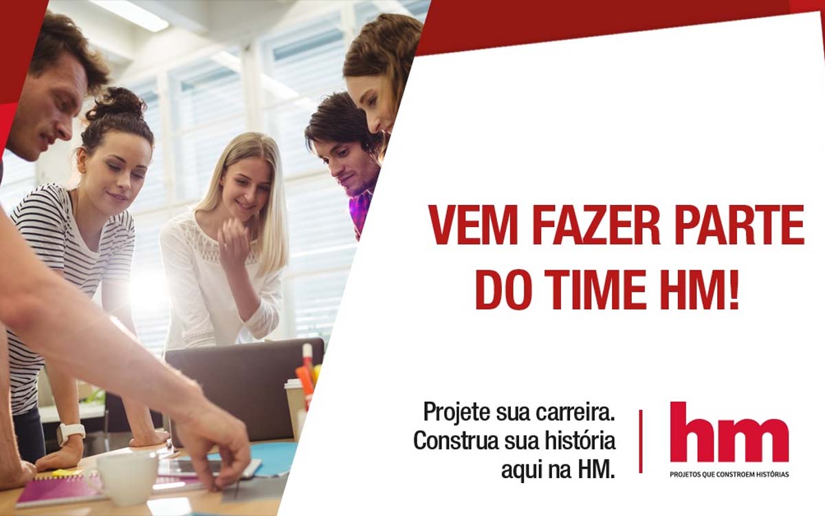 HM Engenharia abre novas vagas de emprego, confira quais são as oportunidades. Foto: Divulgação