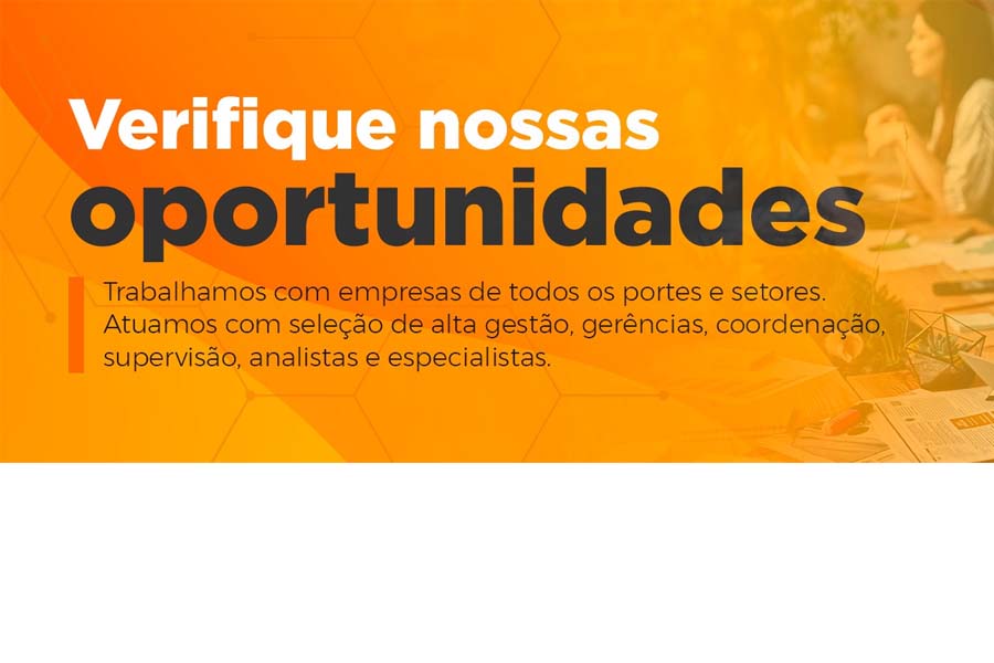 MB Consultoria abre novas vagas de emprego, confira quais são as oportunidades. Foto: Divulgação