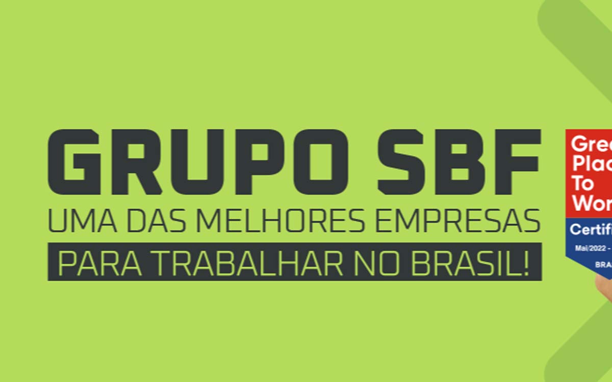Grupo SBF abre novas vagas de emprego, confira quais são as oportunidades e saiba como se candidatar. Foto: Divulgação