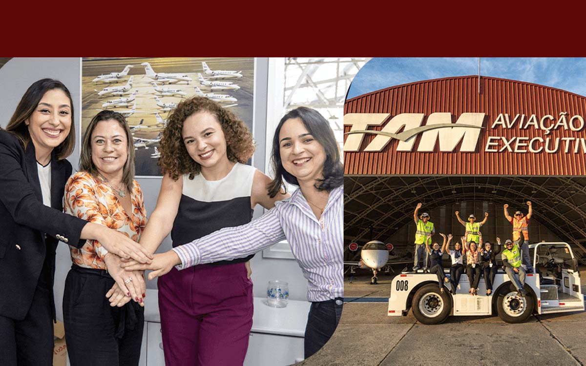 TAM abre novas vagas de emprego, confira as oportunidades. Foto: Divulgação